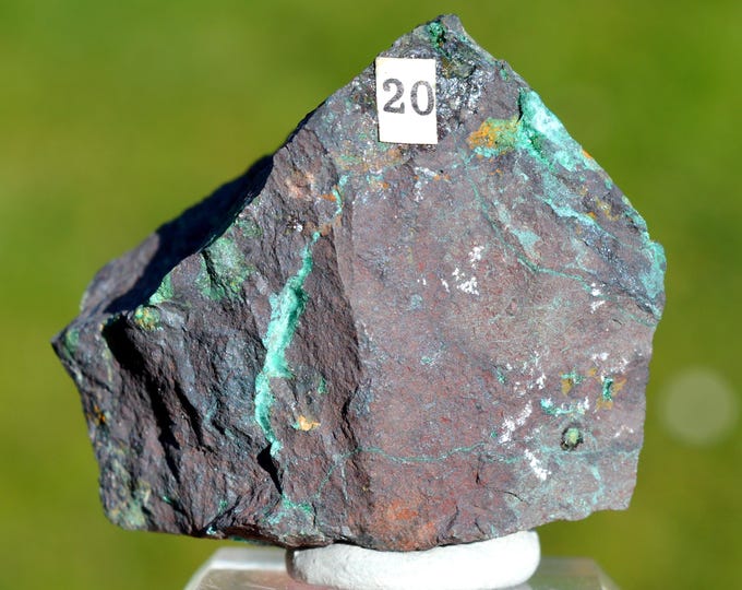 Cuprite 121 grams - Río Blanco-Los Bronces deposit, Santiago Province, Santiago Metropolitan Region, Chile