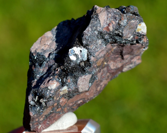 Hematite 117 grams - Stahlberg Mt., Rimbach-près-Masevaux, Alsace, France