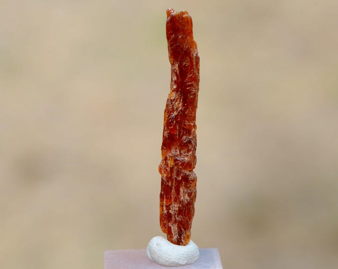 Kyanite 2.7 grams - Nani Hill, Loliondo, Ngorongoro district, Arusha Region, Tanzania