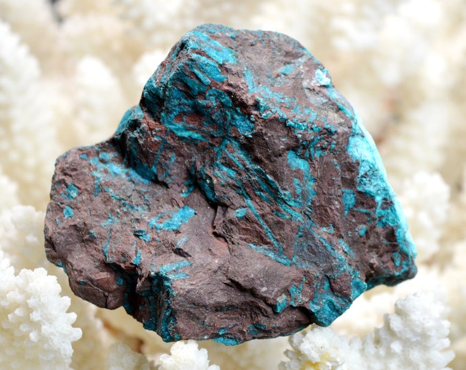 Chrysocolla - 164 grams - Lily Mine, Pisco Umay, Ica, Peru