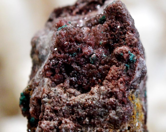 Calcite var. Cobalt-bearing Calcite & Malachite 29 grams - Musonoi Mine, Kolwezi, Mutshatsha, Lualaba, DR Congo