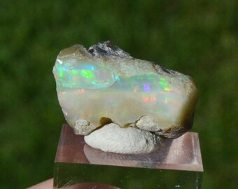 Raw opal - 14.7 carats - South Wollo Zone, Amhara Region, Ethiopia