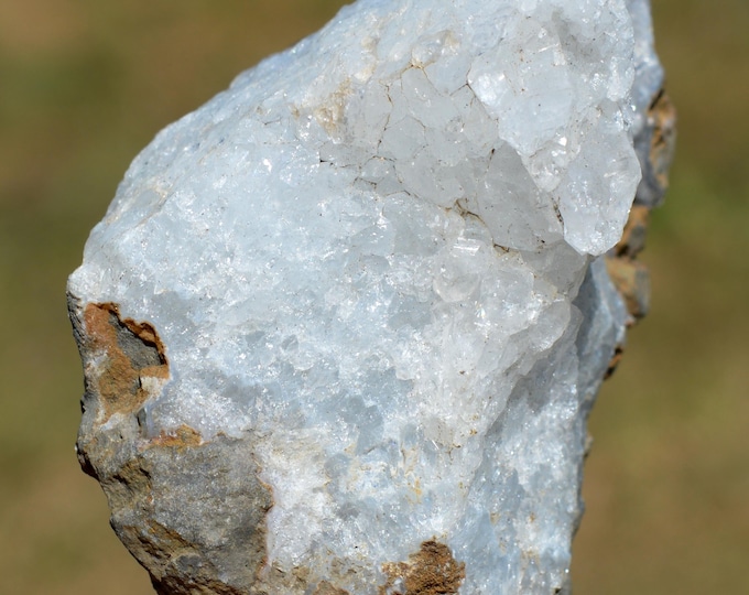 Quartz 262 grams - Berufjörður, Djúpavogshreppur, Múlaþing, Eastern Region, Iceland