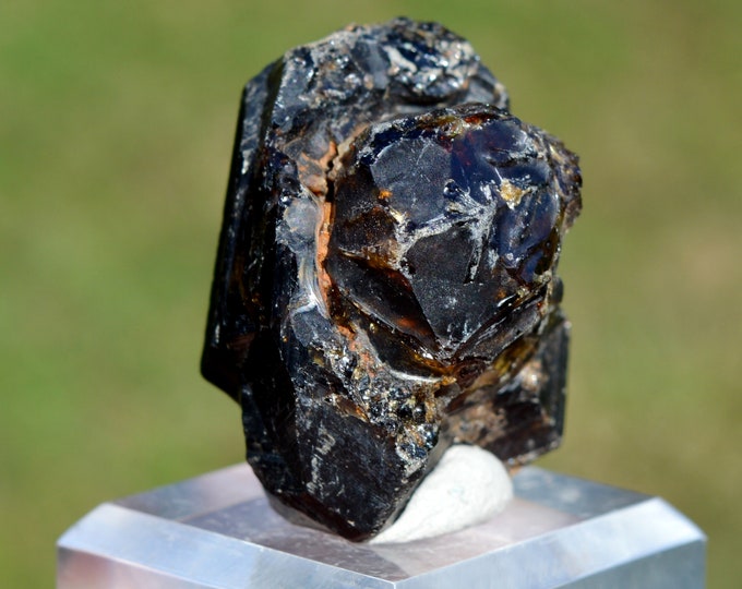 Grandite Garnet & Melanite 76 grams - Diakon, Arrondissement of Diakon, Bafoulabé Cercle, Kayes Region, Mali