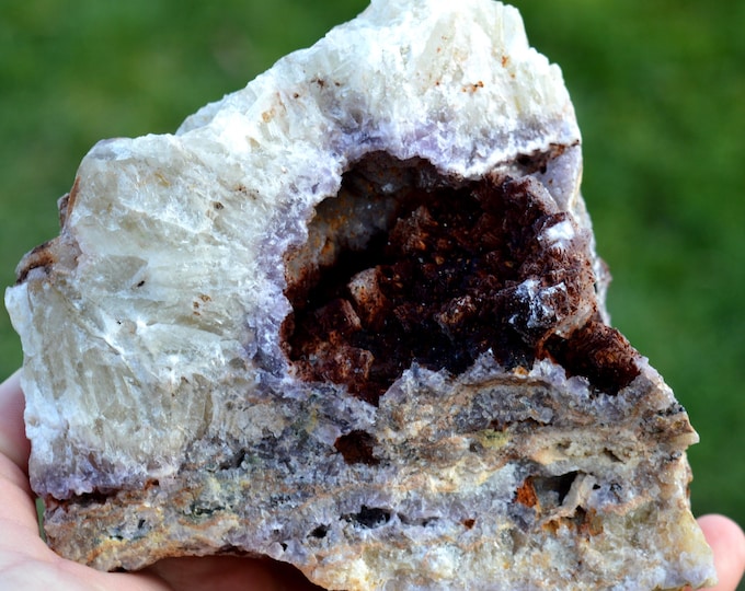 Fluorite 1450 grams - Chaillac, Indre, Centre-Val de Loire, France