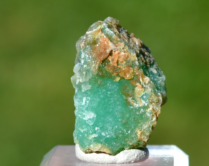 Chrysoprase 9.4 grams - Marlborough, Rockhampton Region, Queensland, Australia
