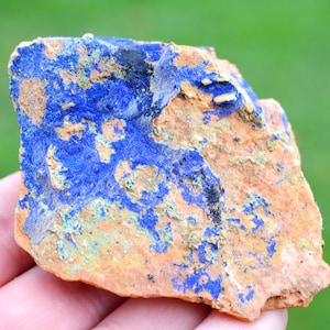 Azurite 231 grams - El Pinar de Bédar, Bédar, Almería, Andalusia, Spain