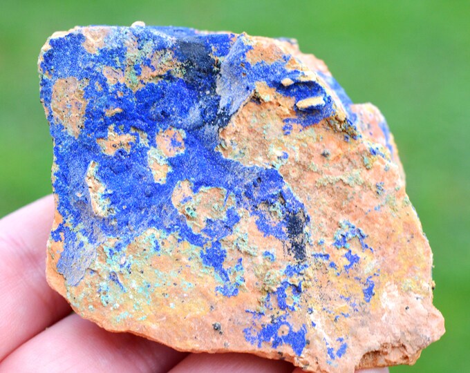 Azurite 231 grams - El Pinar de Bédar, Bédar, Almería, Andalusia, Spain