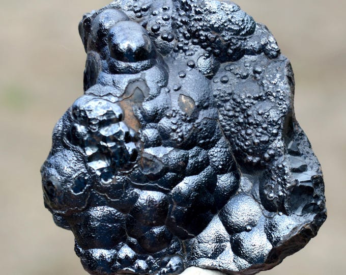 Hematite 184 grams - Irhoud Mine, Youssoufia Province, Marrakesh-Safi Region, Morocco