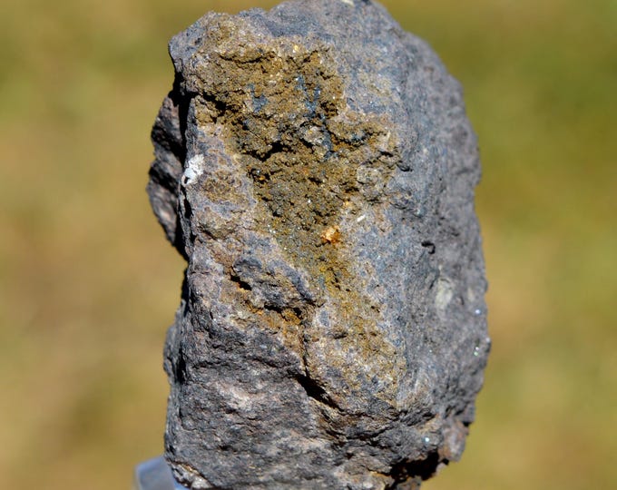 Basalt hematite diopside 113 grams - Mont Denise, Espaly-Saint-Marcel, Le Puy-en-Velay, Haute-Loire, Auvergne-Rhône-Alpes, France