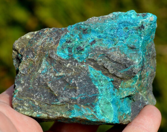 Chrysocolla - 380 grams - Lily Mine, Pisco Umay, Ica, Peru