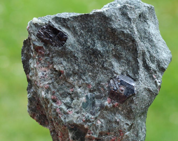 Garnet var. Almandin & Micashiste 239 grams - Bella Vista Mine, Mitkof Island, Petersburg Borough, Alaska, USA