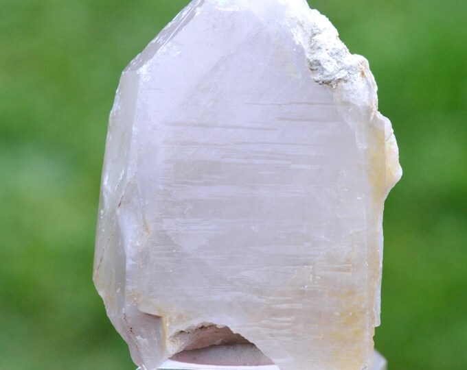 Quartz 172 grams - Grandes Rousses Massif, Le Freney-d'Oisans, Grenoble, Isère, Auvergne-Rhône-Alpes, France