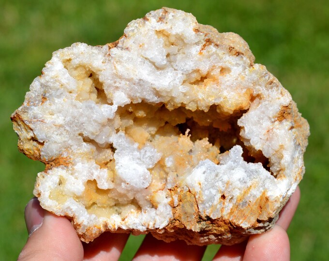 Quartz var. Chalcedony 364 grams - Doazit, Dax, Landes, Nouvelle-Aquitaine, France