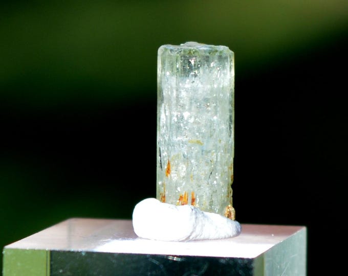Beryl var. Aquamarine 3.6 carats - Erongo Mountains, Karibib Constituency, Erongo Region, Namibia