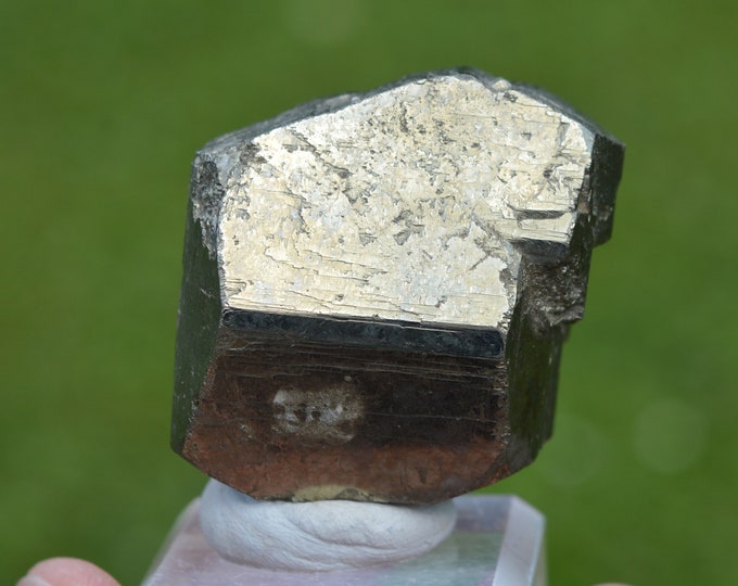 Pyrite 214 grams - Huanzala Mine, Huallanca, Huallanca District, Bolognesi Province, Áncash, Peru