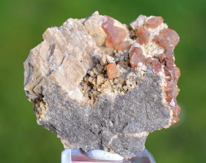 Calcite Dolomite 47 grams - Gralex quarry, Mont-sur-Marchienne, Charleroi, Hainaut, Wallonia, Belgium