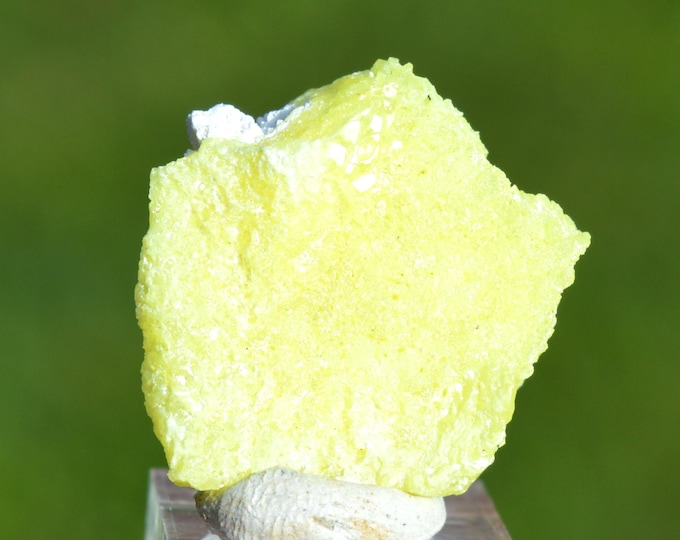 Native Sulfur 3 grams - El Marmol, San Felipe Municipality, Baja California, Mexico
