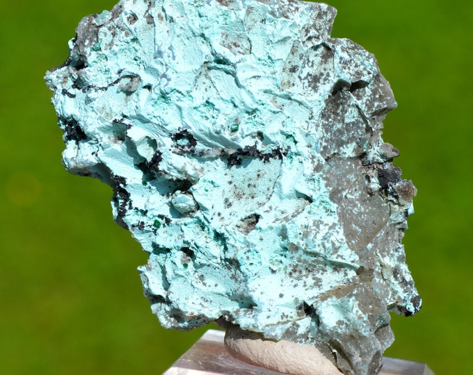 Chrysocolla 38 grams - Shangulowé Mine, Kambove, Kambove Territory, Haut-Katanga, DR Congo