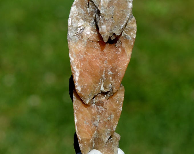 Gypsum 121 grams - Cherves-Richemont, Cognac, Charente, New Aquitaine, France