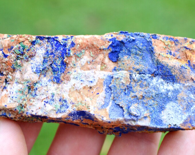 Azurite 189 grams - El Pinar de Bédar, Bédar, Almería, Andalusia, Spain
