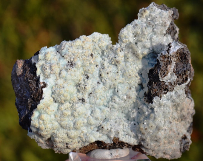 Smithsonite - 336 grams - San Antonio Mine, East Camp, Santa Eulalia Mining District, Aquiles Serdán Municipality, Chihuahua, Mexico