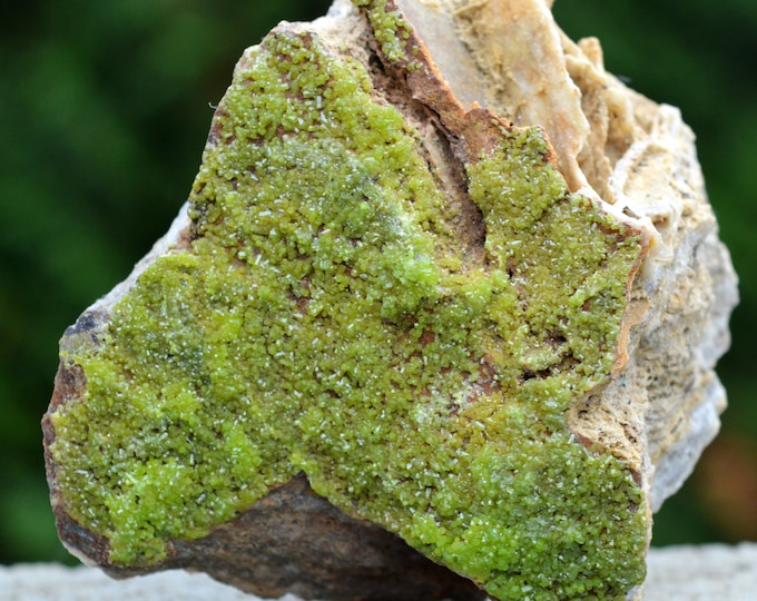 Pyromorphite - 217 grams - M'Fouati District, Bouenza Department, Congo