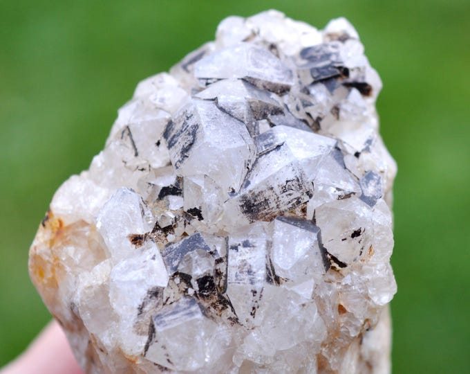 Baryte & Quartz 297 grams - Mazerat-Aurouze, Brioude, Haute-Loire, Auvergne-Rhône-Alpes, France