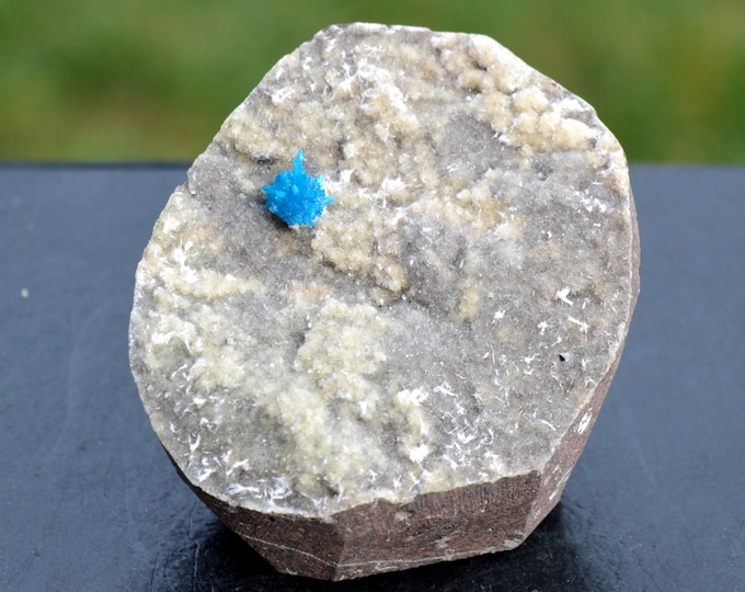 Cavansite 142 grams - Wagholi Quarries, Wagholi, Pune District, Maharashtra, India