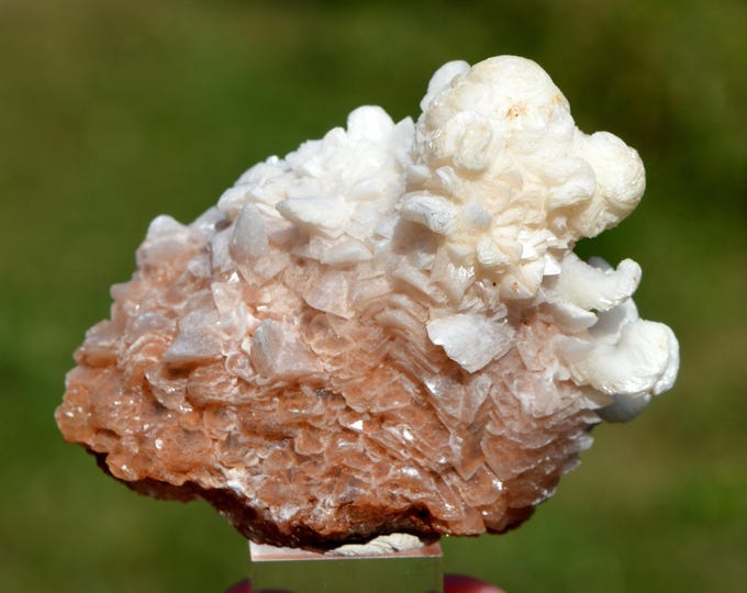 Aragonite 98 grams - Mibladen mining district, Midelt Province, Drâa-Tafilalet Region, Morocco
