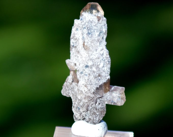 Topaz 3.4 grams - Topaz Mountain, Thomas Range, Juab County, Utah, USA