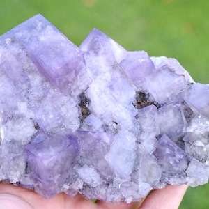 Lighter Fluorite & Galena 940 grams - Greenlaws Mine, Daddry Shield, Stanhope, UK