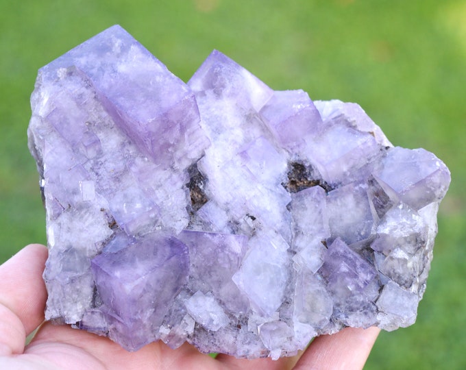 Lighter Fluorite & Galena 940 grams - Greenlaws Mine, Daddry Shield, Stanhope, UK