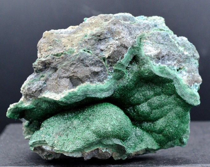 Malachite & chrysocolla - 626 grams - Shangulowé Mine, Kambove District, Katanga (Shaba), Congo