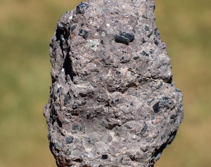 Basalt & Augite 242 grams - Mount Vesuvius, Metropolitan City of Naples, Campania, Italy