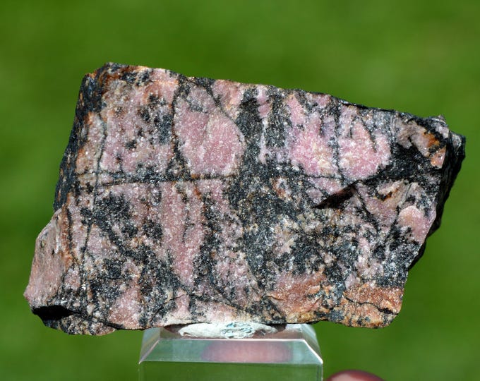 Rhodonite 131 grams - Woods Mine, Inglis Co., New South Wales, Australia
