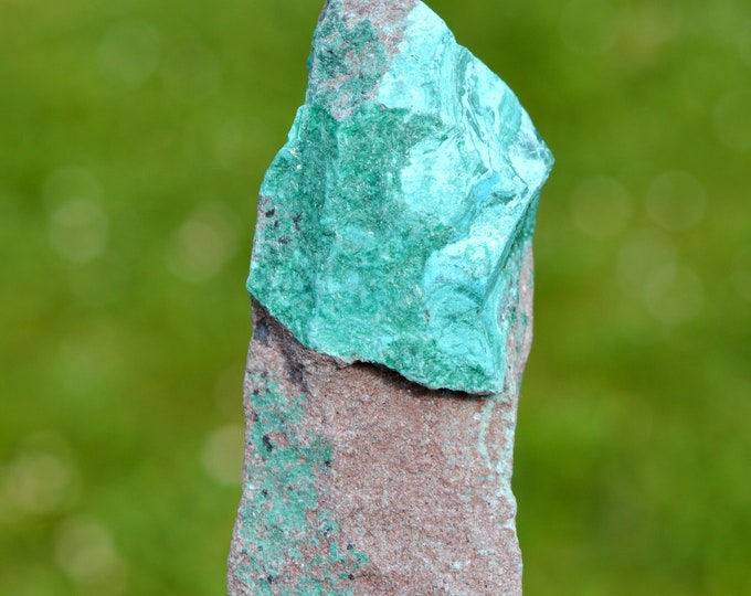 Chrysocolla 89 grams - Lily Mine, Pisco Umay, Ica, Peru