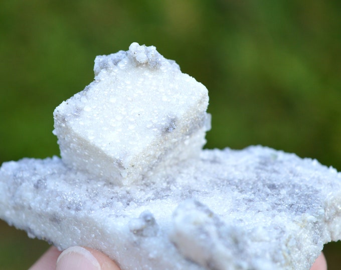 Floating Calcite Dolomite and Micro Pyrite 145 grams - Trepča complex, Trepča valley, Mitrovica, Mitrovica District, Kosovo