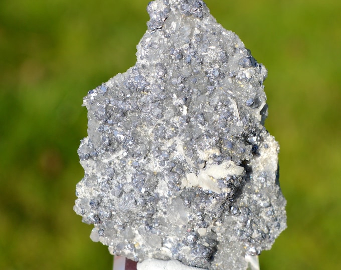 Galena & Quartz 67 grams - Croix-de-Pallières, Saint-Félix-de-Pallières, Le Vigan, Gard, Occitanie, France