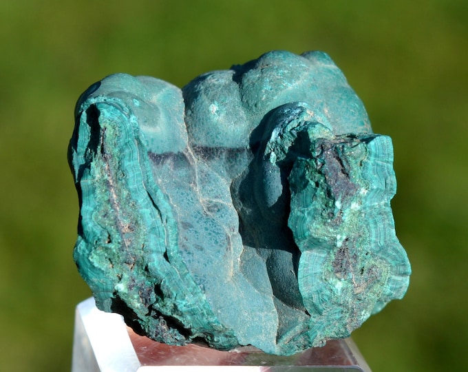 Malachite 62 grams - Kakanda deposit, Lubudi, Lualaba, DR Congo