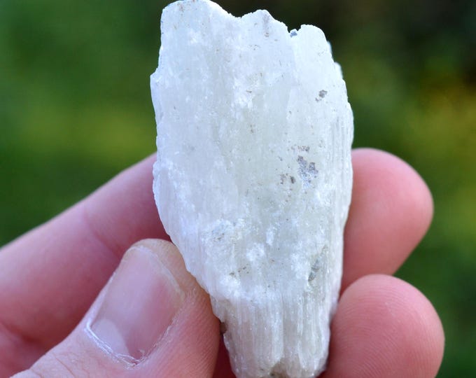 Gypsum 45 grams - Barlest quarries, Argelès-Gazost, Hautes-Pyrénées, Occitanie, France