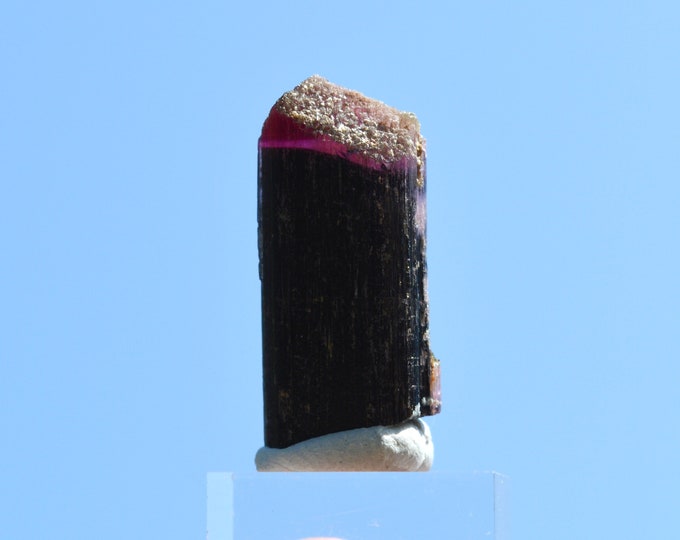Tourmaline var. Elbaite 7.1 grams - Anjanabonoina pegmatites, Ambohimanambola, Betafo District, Vakinankaratra, Madagascar