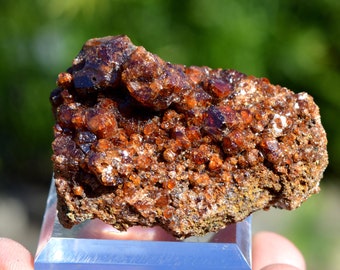 Garnet var. Grossular 77 grams - Rubeho Mountains, Kilosa District, Morogoro Region, Tanzania