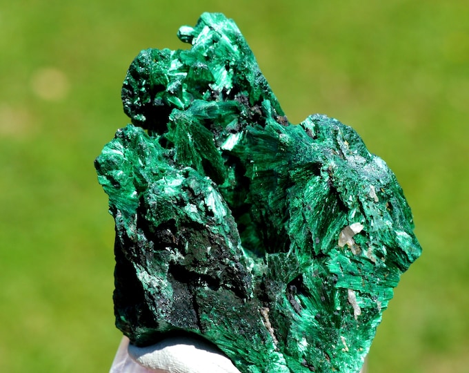 Malachite 79 grams - L'Etoile du Congo Mine, Lubumbashi, Haut-Katanga, DR Congo