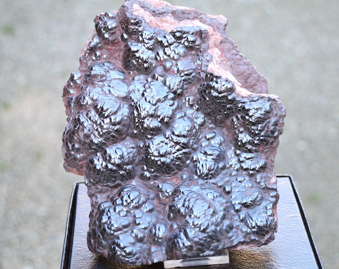 Hematite - 2195 grams - Irhoud Mine, Youssoufia Province, Marrakesh-Safi Region, Morocco