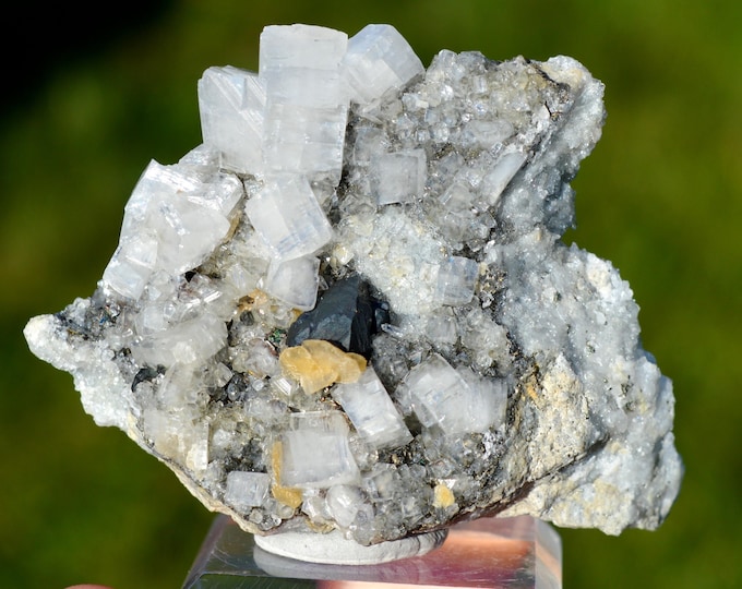 Dolomite & Siderite Chalcopyrite Covellite 103 grams - Cakmakkaya Mine, Murgul Cu-Zn-Pb deposit, Murgul District, Artvin Province, Türkiye