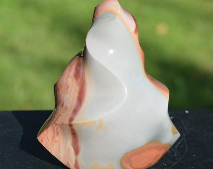 Flame - Jasper 392 grams - Tulear Province, Madagascar