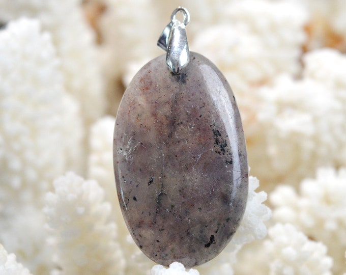 Cordiérite Iolite - 45 carats - pendentif cabochon pierre naturelle - Australie // DR74