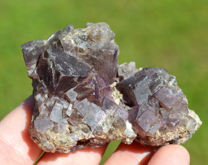 Fluorite 146 grams - Berbes, Berbes Mining area, Ribadesella, Asturias, Spain