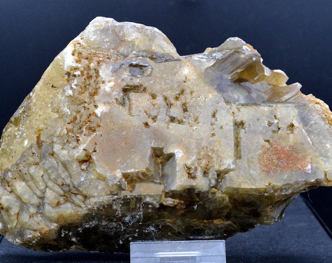 Baryte - 1927 grams - Olloix, Puy-de-Dôme, Auvergne-Rhône-Alpes, France